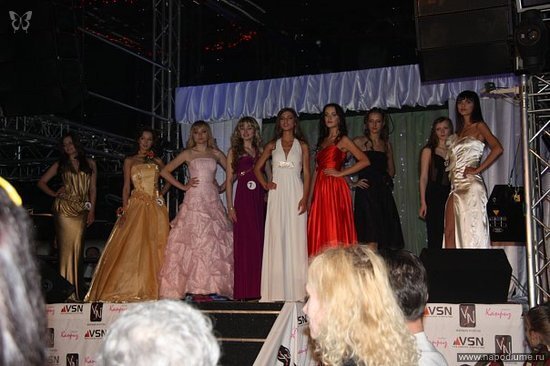 Мисс Подольск 2010 