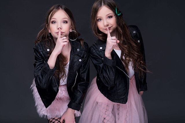 Foto Aleksandra i Arina Lisih