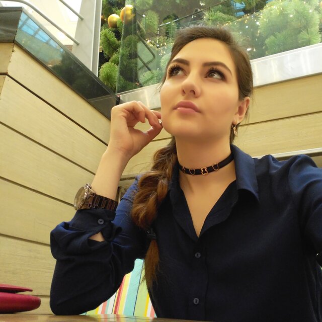 Фото Хазина Мутаева
