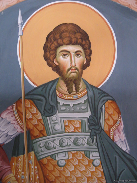 фреска, икона, святые, роспись