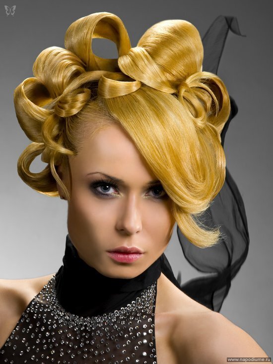 Коллекция на Парикмахер года 2009