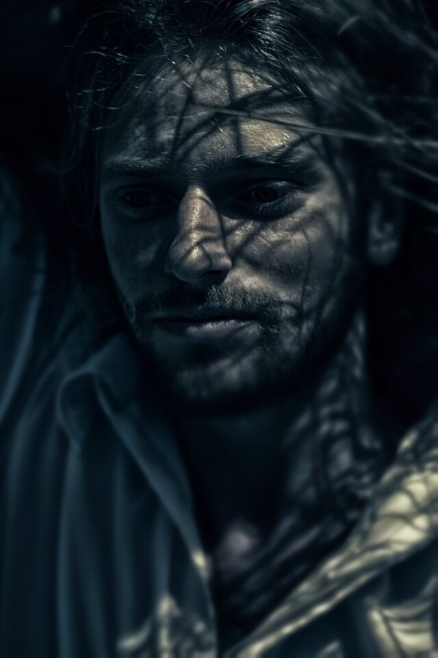 Model: Mikhail Tsymarko Photo: Igor Panchenko