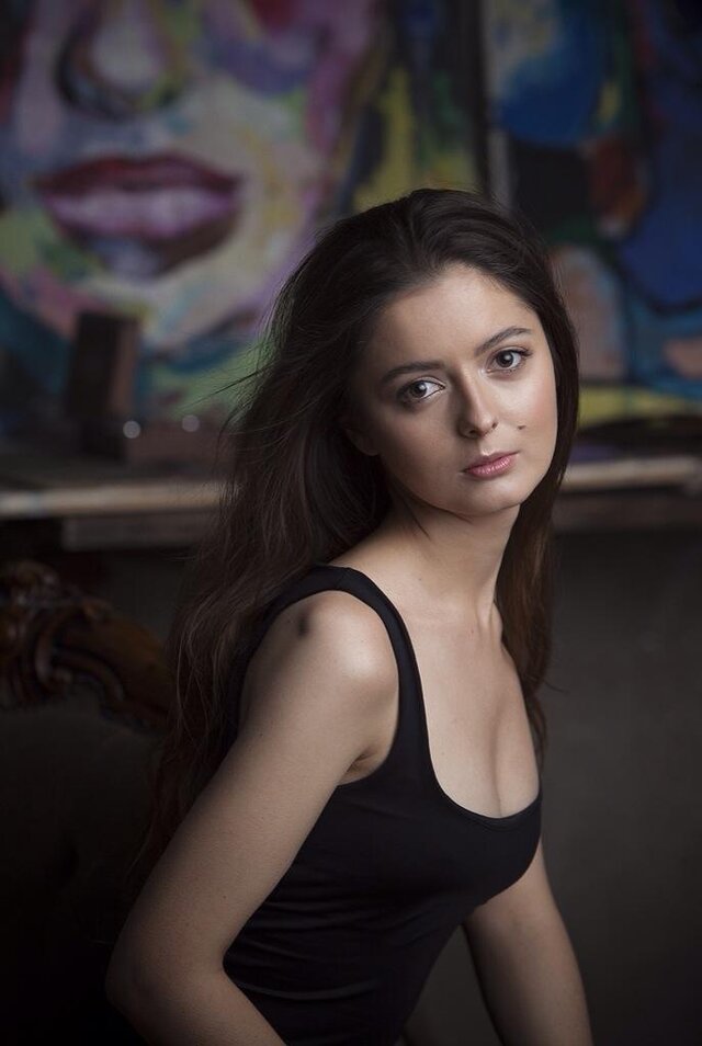 Kristina Ukhach's photo