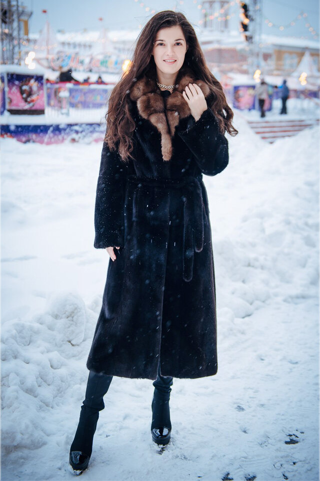 Красивая зима