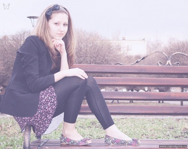 Adelina Golovatay's photo