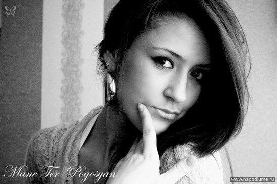 Photographer Mane Ter-Pogosyan