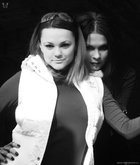 With Anneshka
