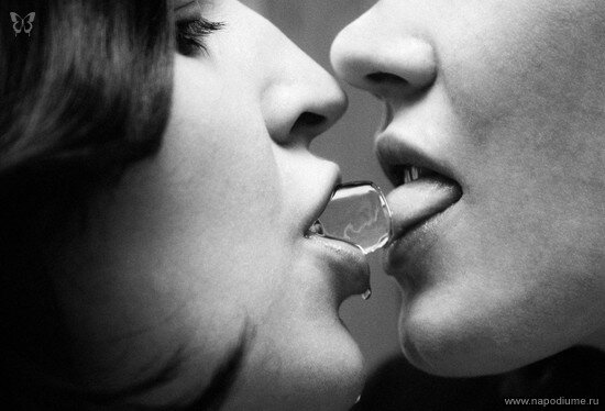 An ice kiss
