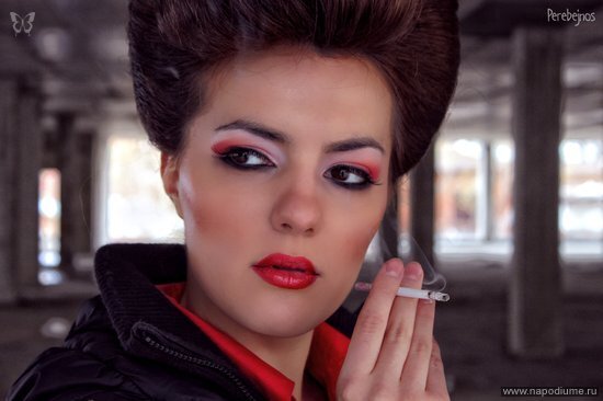 Make up: Елена Грох
Фото: Антон Перебейнос