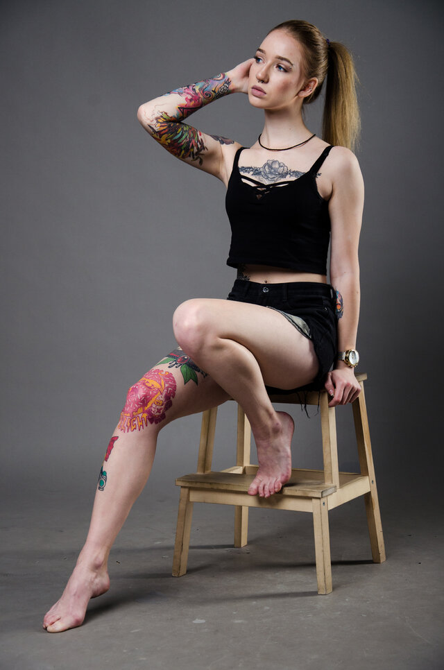 Ksenia Tikhonova's photo