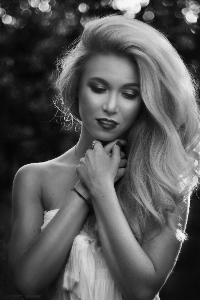 Model, девушка, чб, модель, журналист, портрет, пленэр, Black, And, White, Girl