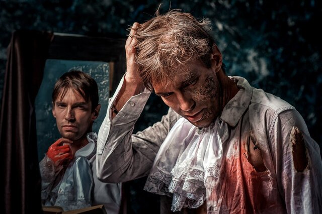 портрет, дориан, грей, мейк, грим, Model, парень, творческие, фотосессии, москва