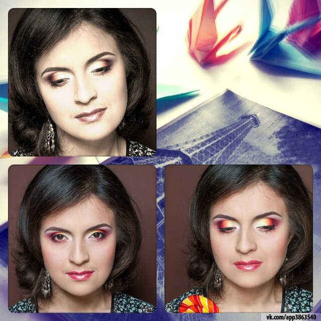 照片Iryna Voronova