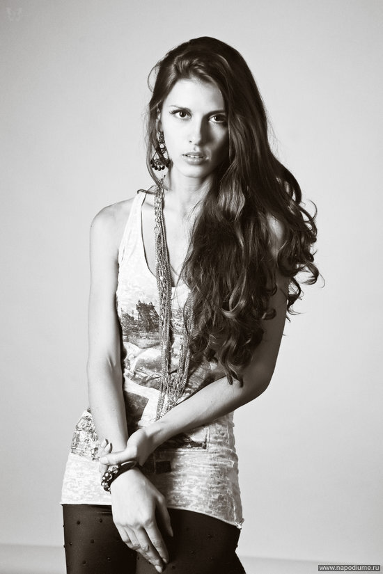 Elena Zakharova's photo