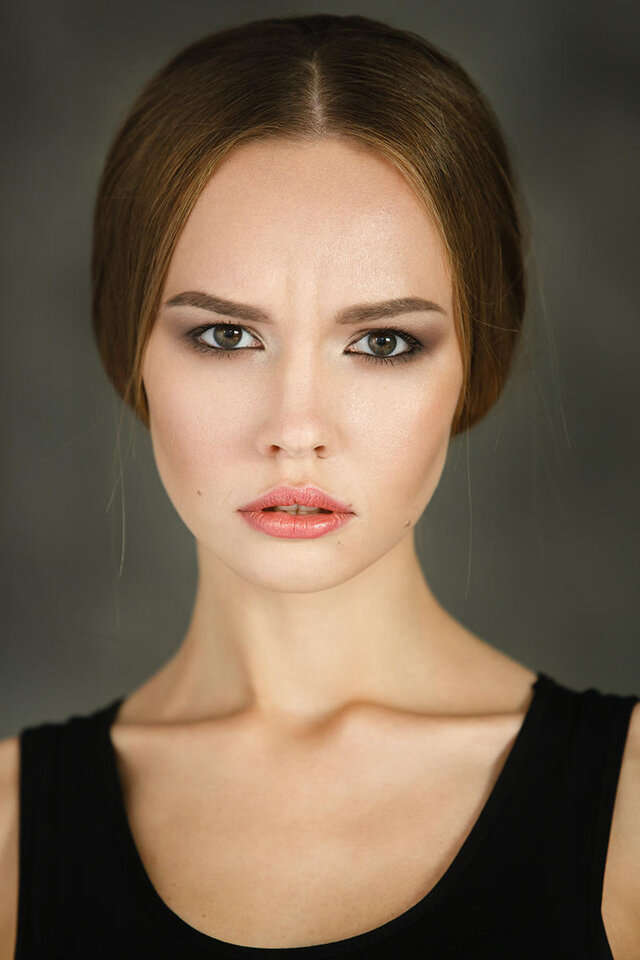 Girl, Fashion, портрет, Beauty, Eyes, Make Up, Hair, Lips, Color