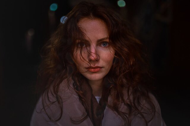 Face, Head, Beauty, Chin, Portrait, Darkness, Cheek, Lip