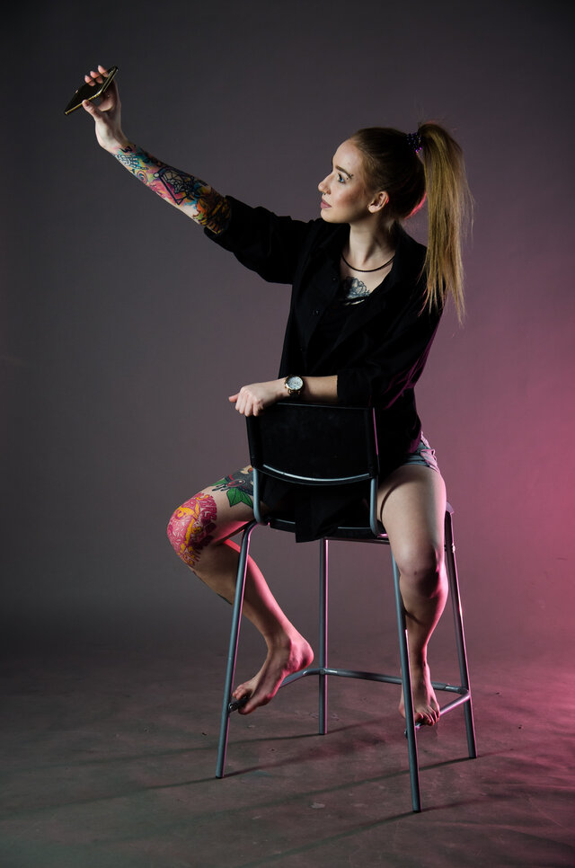 Ksenia Tikhonova's photo