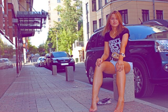 Alina Kolyadova's photo