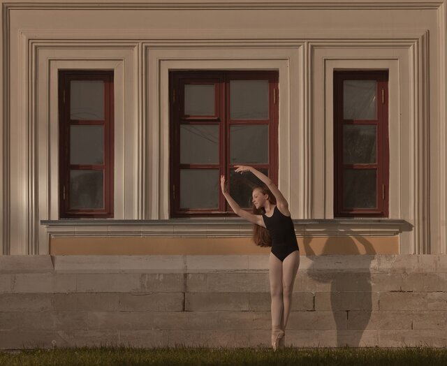 Under a spell (Ballet kid)