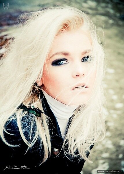 Ksenia Homutenko's photo