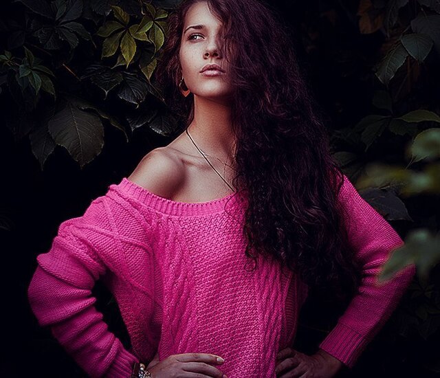 照片Dasha Guryanova