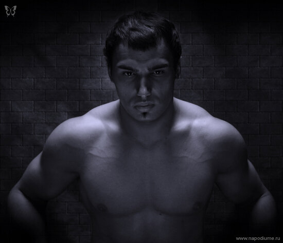 Making Ruslan's photo