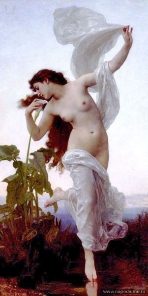 William Bouguereau,  AURORA