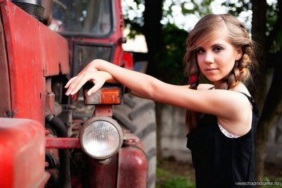 Foto Arina Hajrullina