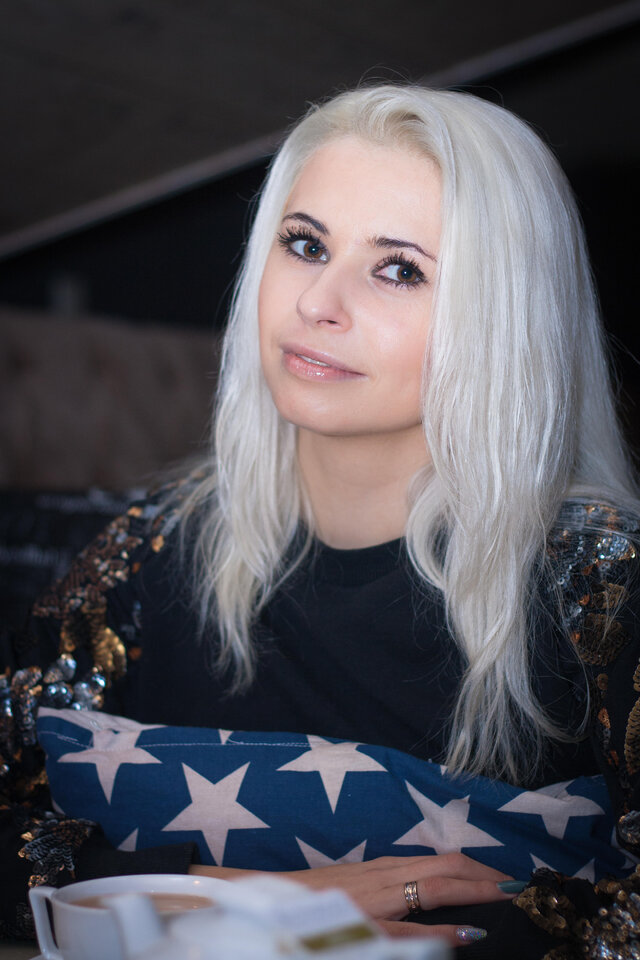 Oksana Vorobej's photo
