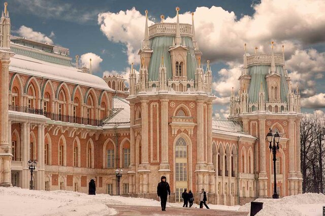Царицыно