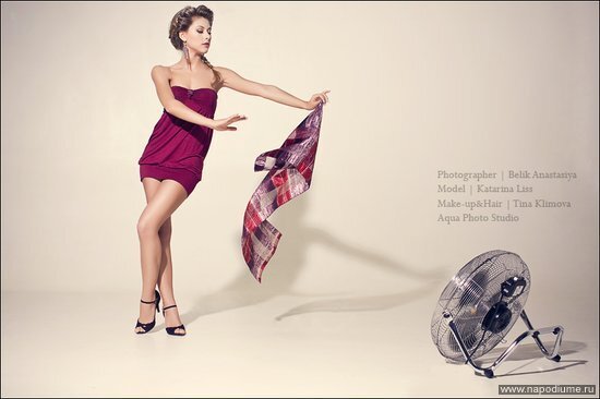 Fashion,  портрет