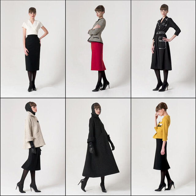 Фото Ольга Рябова Модель Елена Фомина одежда Ginger Jackie Fall winter 2013-2014