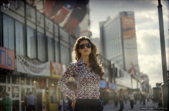 Elena Zakharova's photo