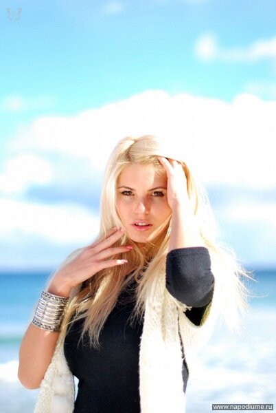 Marisa Lemisenko's photo