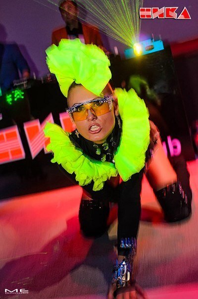 LED Show "BioKukly" - LED, Freak, topless , Pj
