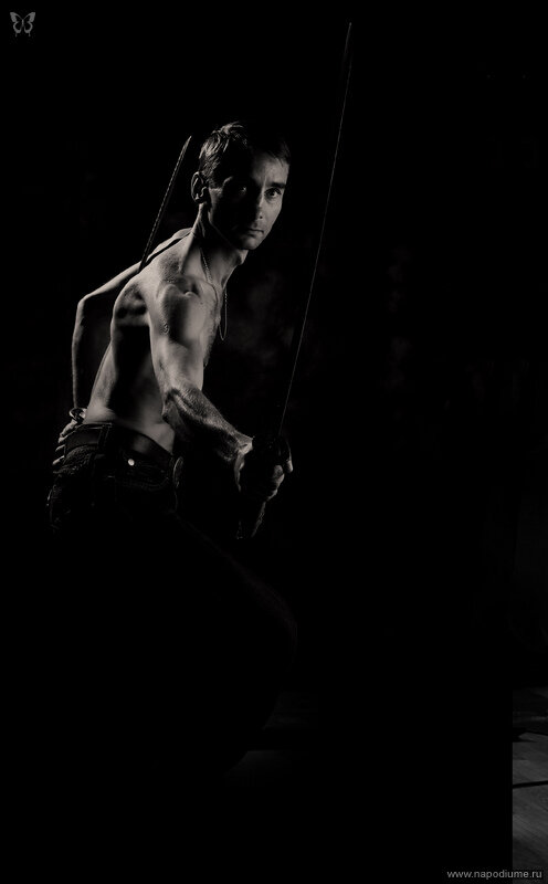 Making Ruslan's photo