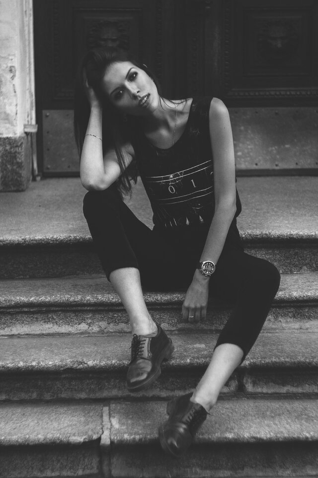 Yuliia Leliukh's photo