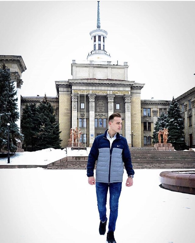 Igor' Goncarov's photo