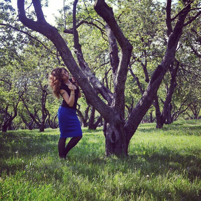 Anastasia Merkulova's photo