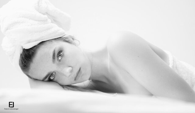 Elisa by Franck Leboulenger (French Model Paris)