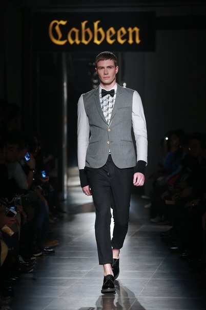 China fashion week - Gabben collection