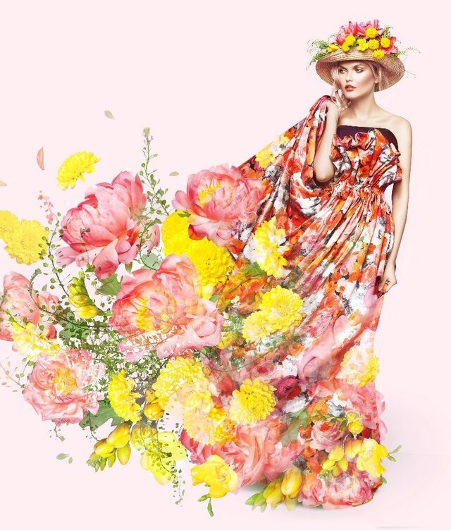 The Power of Flowers | Fashion Project