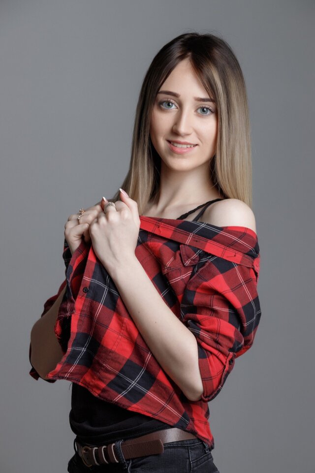 照片Polina Pleskova