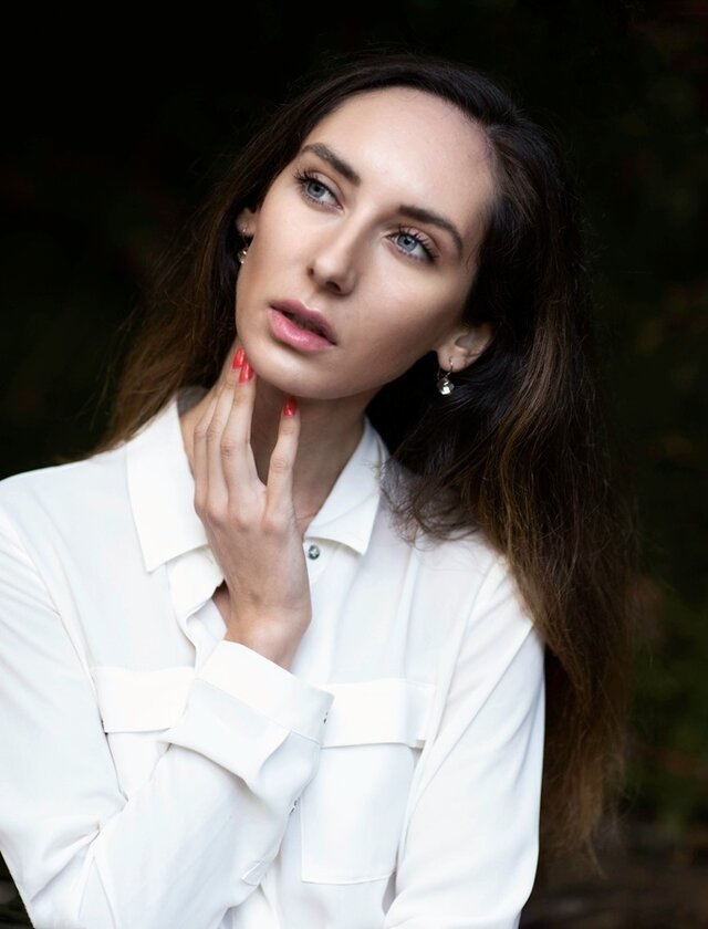 Portrait, With, Nature, In, Zurich