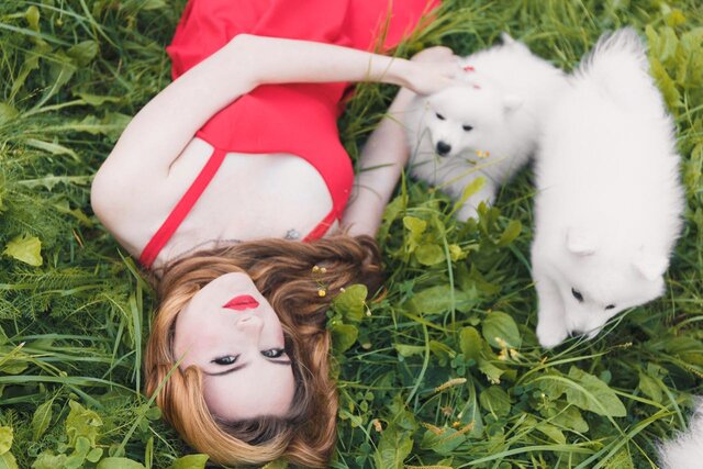 Ekaterina Novikova's photo