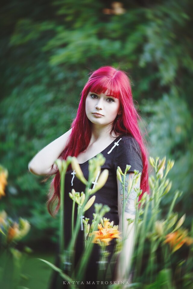 Matillda Kaliostro, Ultramarie's photo