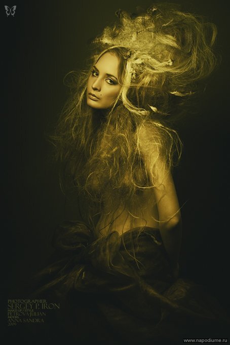 photographer - Sergey P. Ironmake-up/style - Petrova Julianmodel - Anna Sandra