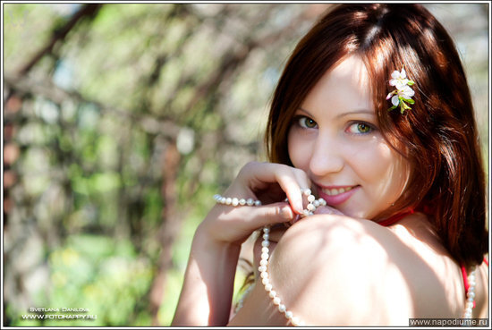 Aleksandra Goncarova's photo