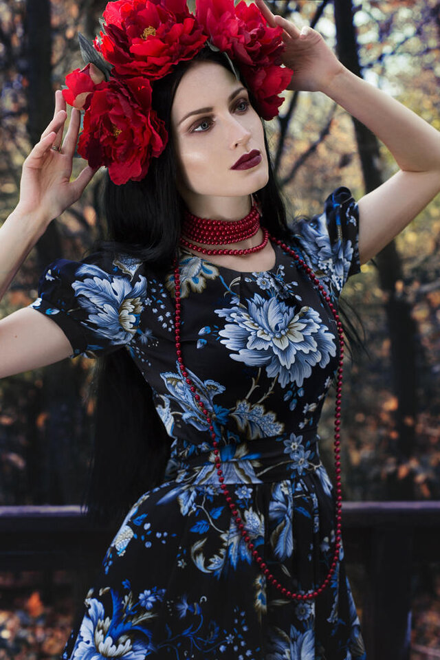 Anastasia Perfil'eva's photo