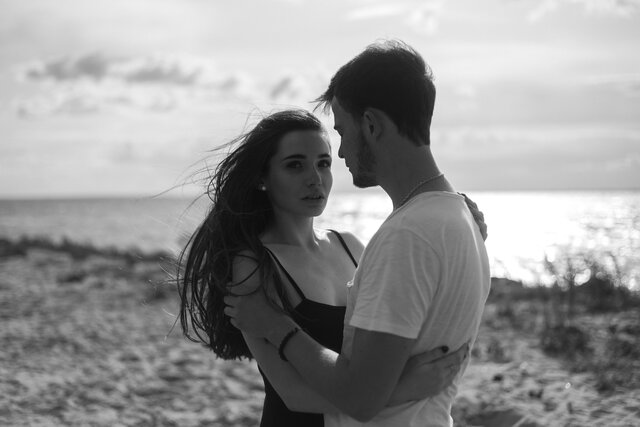 Love Story, съемка на Киевском море